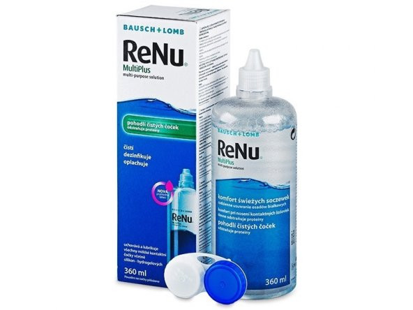 Renu Multi Plus 360 ml Lens Solüsyonu