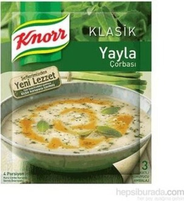 Knorr Çorba Yayla x 12