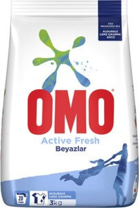 Omo Actıve Fresh 3 kg