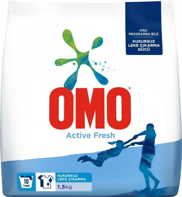 Omo Matik Çamaşır Deterjanı 9 x 1,5 kg