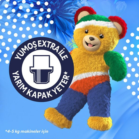 Yumoş Extra Konsantre Çamaşır Yumuşatıcısı Lilyum 1440 ml 60 Yıkama X3 Adet - Resim 4