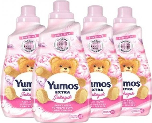 Yumoş Şakayık 1440 ml x4