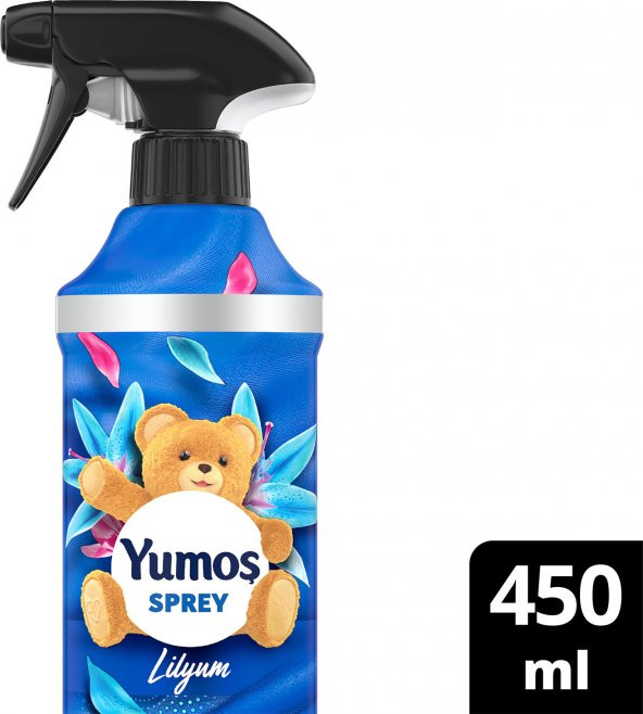 Yumoş Sprey Yıkaması Zor Eşyalar Için Lilyum 450 ml