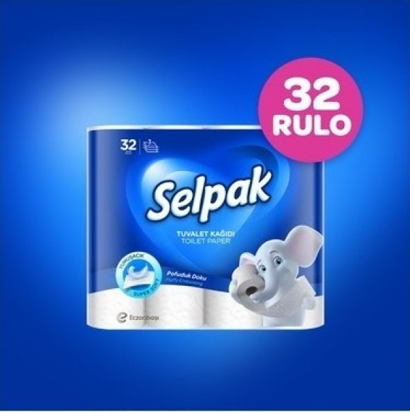 Selpak 32li Tuvalet Kağıdı 1 Adet