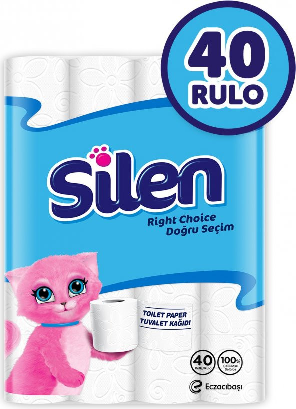 Silen Tuvalet Kağıdı 40lı - 2