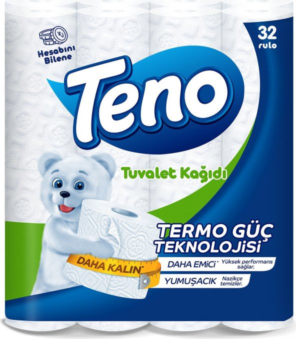 Teno Avantaj Paketi 32li Tuvalet Kağıdı