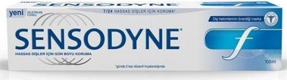 Sensodyne F Florürlü Diş Macunu 100 ml