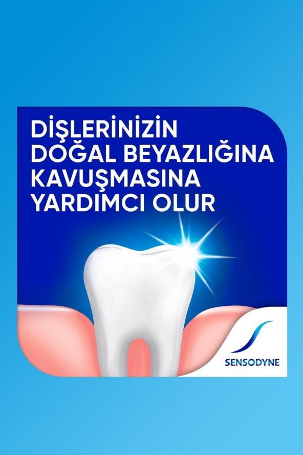 Sensodyne Tam Koruma ve Beyazlatıcı Diş Macunu 50 ml. - Resim 4