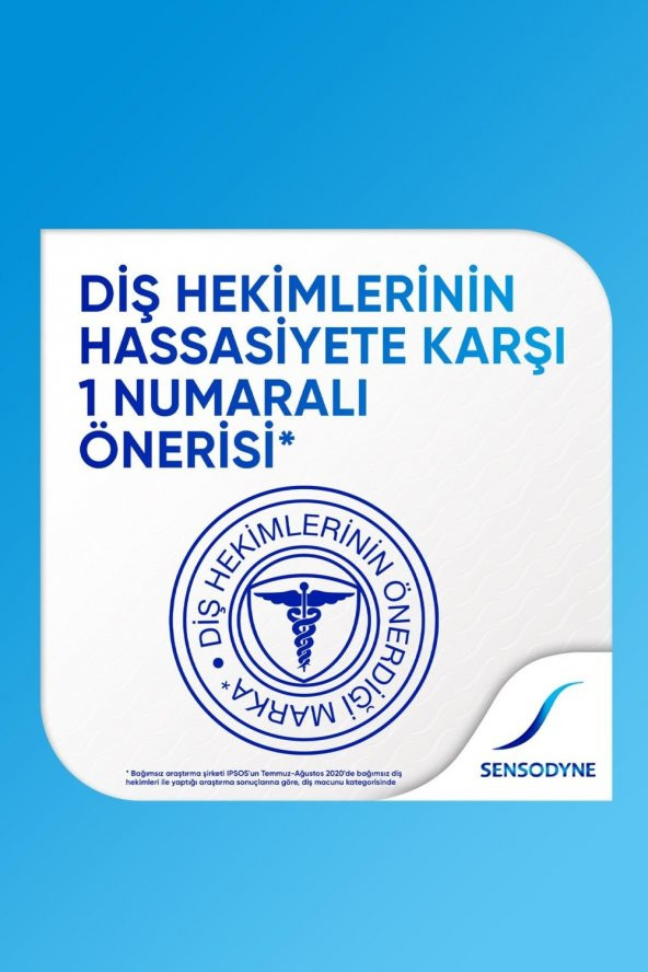 Sensodyne Tam Koruma ve Beyazlatıcı Diş Macunu 50 ml. - Resim 6