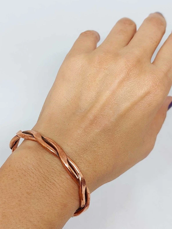 Bakır Bileklik (45122) - Resim 2