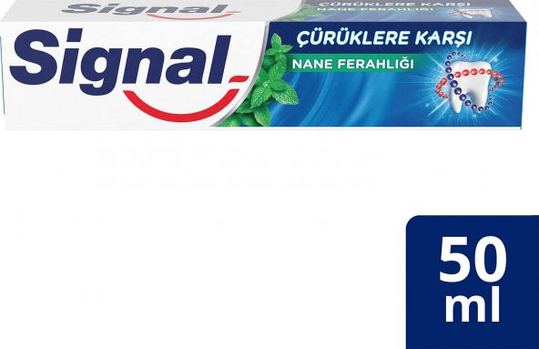 Signal Çürüklere Karşı Koruyucu Dış Macunu 50 ml