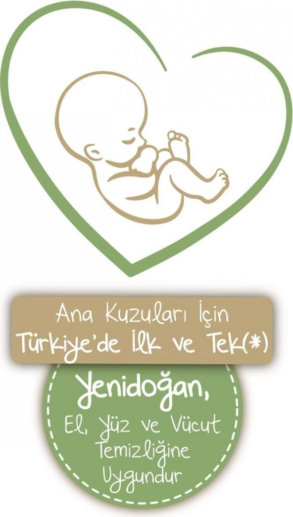 Baby Turco Doğadan Yenidoğan Islak Bebek Havlusu 60 Yaprak x 12li - 3