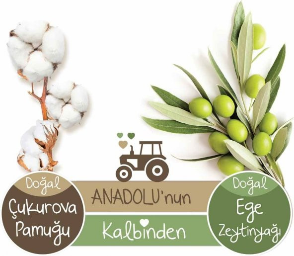 Baby Turco Doğadan Yenidoğan Islak Bebek Havlusu 60 Yaprak x 12li - 4