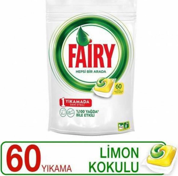 Fairy Hepsi Bir Arada 60lı