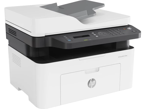 Hp LaserJet MFP 137fnw Çok Fonksiyonlu (4ZB84A) - Resim 2