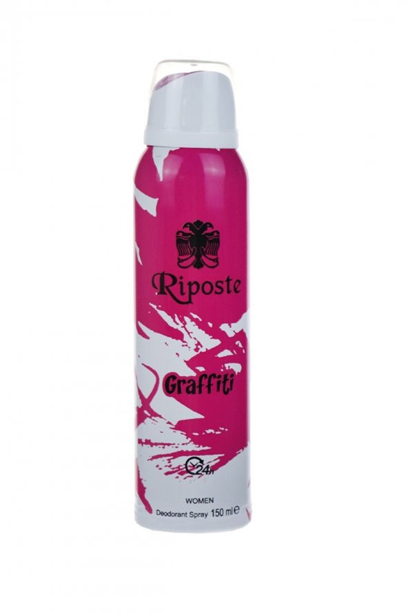 Riposte 24 Saat Etkili Kadın Deodorant -  Graffiti - 150 Ml