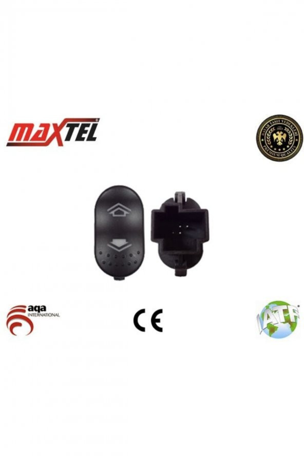 MAXTEL 18202006 Cam Açma Kapatma Anahtarı Ford Focus 98-2005 Arka Transit V347