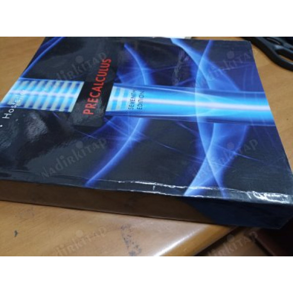 PRECALCULUS Seventh Edition 7 th Edition - 2