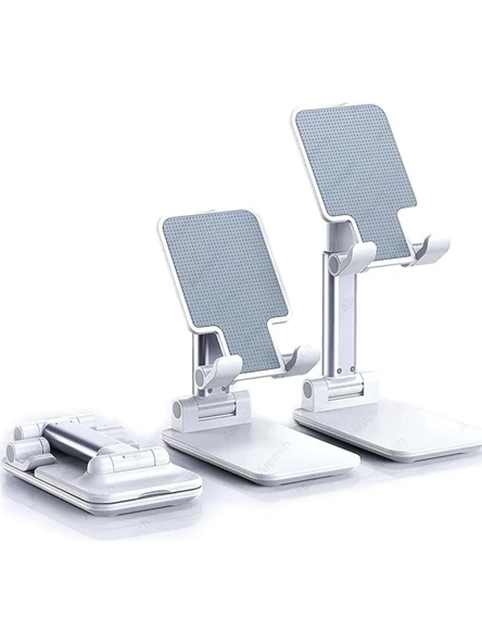 MEKs'ten Masaüstü Telefon Standı Yükseklik ve Açısı Ayarlanabilir Telefon Tutucu ve Tablet Standı TB - 3