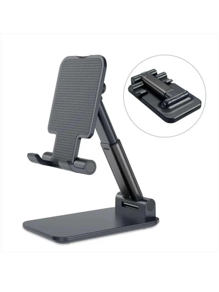 MEKs'ten Masaüstü Telefon Standı Yükseklik ve Açısı Ayarlanabilir Telefon Tutucu ve Tablet Standı-TB - 3