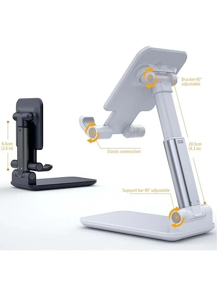 MEKs'ten Masaüstü Telefon Standı Yükseklik ve Açısı Ayarlanabilir Telefon Tutucu ve Tablet Standı TB - 7