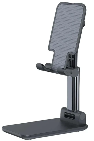 MEKs'ten Masaüstü Telefon Standı Yükseklik ve Açısı Ayarlanabilir Telefon Tutucu ve Tablet Standı-TB - 5