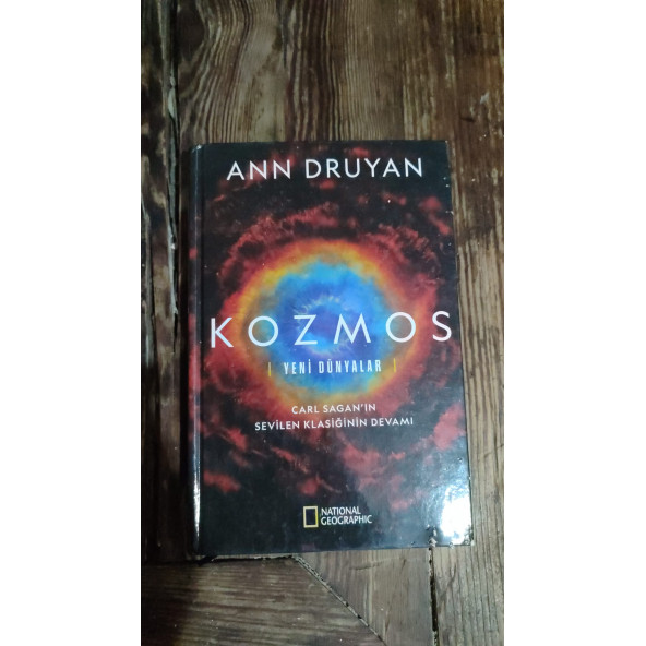 KOZMOS YENİ DÜNYALAR  ... ANN DRUYAN  (CİLTLİ)