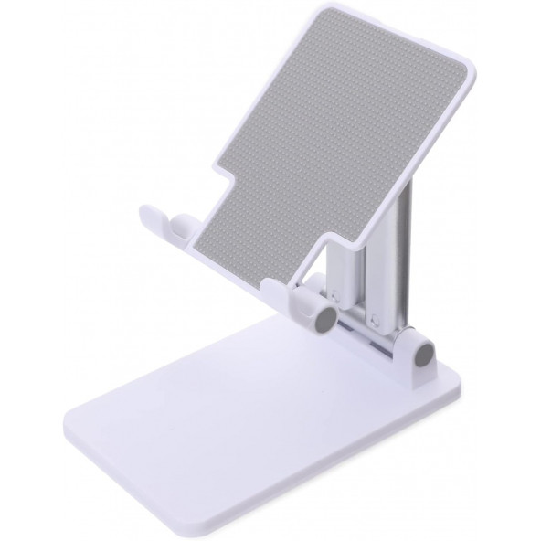 MEKs'ten Masaüstü Telefon Standı Yükseklik ve Bakış Açısı Ayarlanabilir Telefon Tutucu ve Tablet Standı-ÇB - 3