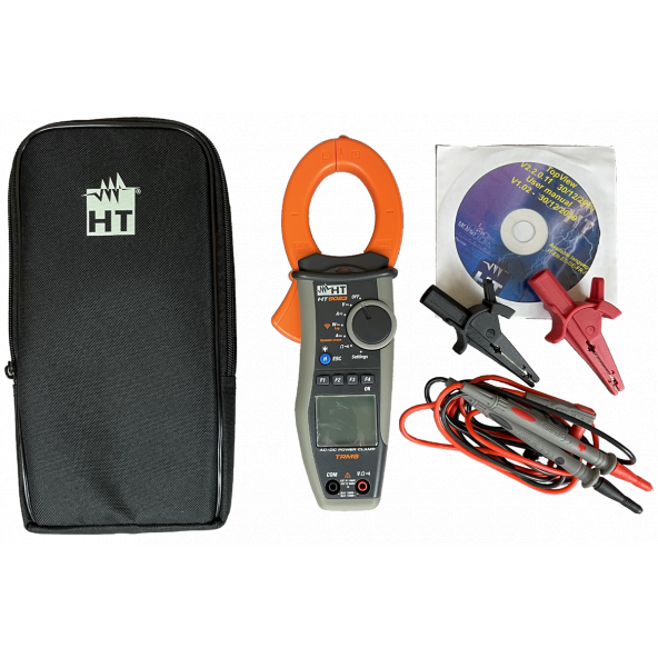 HT ITALİA HT9023 TRMS AC/DC 1500V. DC PENSAMPERMETRE GÜÇ KALİTESİ ÖLÇER VE Wİ-Fİ BAĞLANTI ÖZELLİKLİ - 2