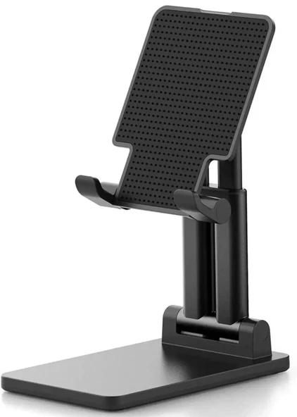 MEKs'ten Masaüstü Telefon Standı Yükseklik ve Bakış Açısı Ayarlanabilir Telefon Tutucu ve Tablet Standı-ÇB - 6