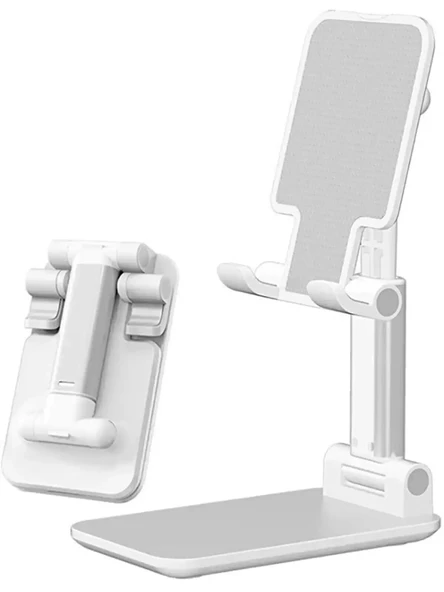 MEKs'ten Masaüstü Telefon Standı Yükseklik ve Açısı Ayarlanabilir Telefon Tutucu ve Tablet Standı TB - 6