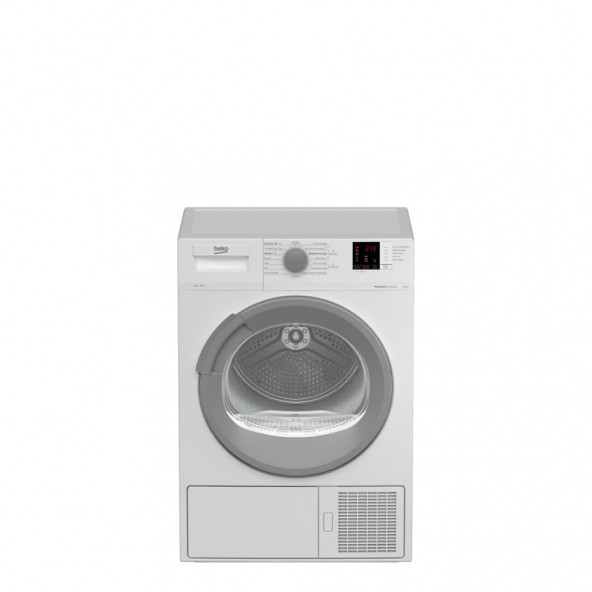 Beko KM 80 8 kg Çamaşır Kurutma Makinesi - 1