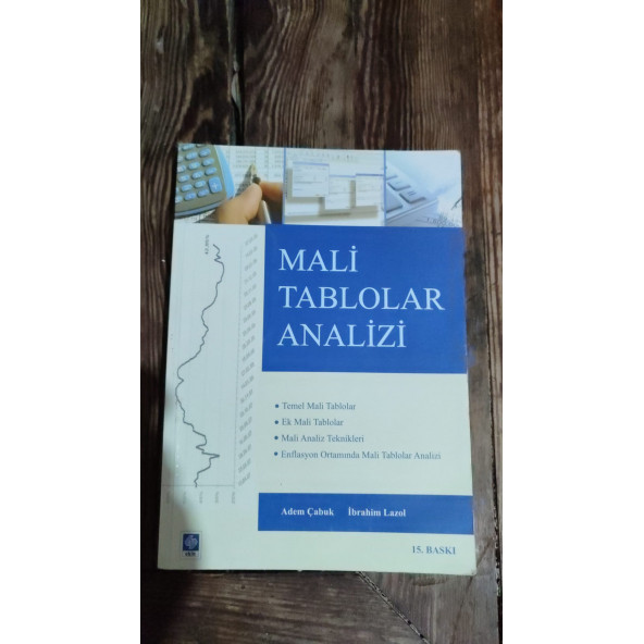 MALİ TABLOLAR ANALİZİ - ADEM ÇABUK - İBRAHİM LAZOL