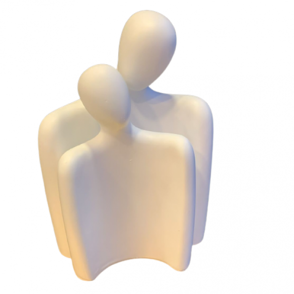 İKİLİ SOYUT SARILAN SEVGİLİ BİBLO BB425-4 ürün görseli