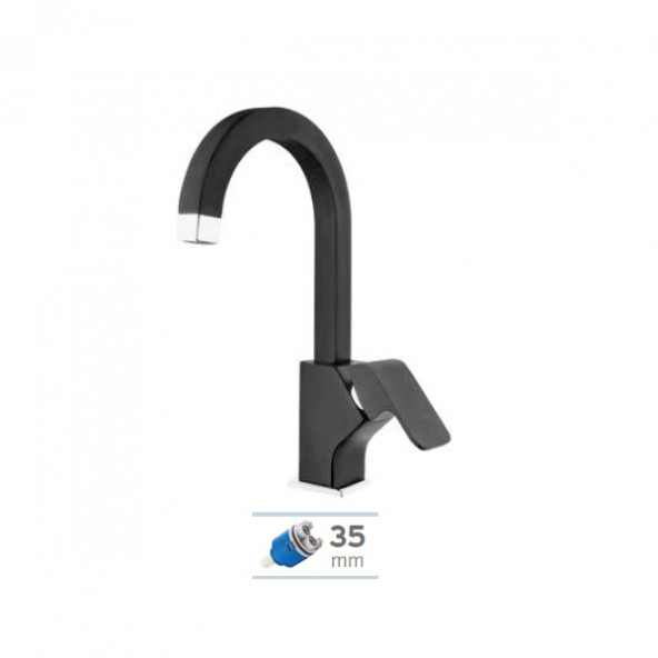 Formica Odina Nigrum Lavabo Bataryası ON104