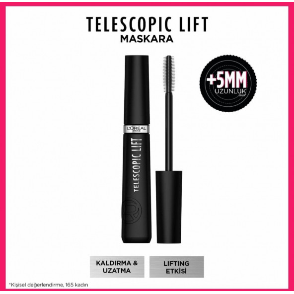 LOreal Paris Telescopic Lift Mascara Siyah