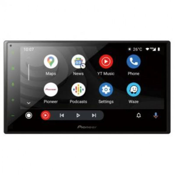 Pioneer SPH-DA360DAB 6.8" Bluetooth lu Double Teyp - Resmi Distribütör Garantili - 2