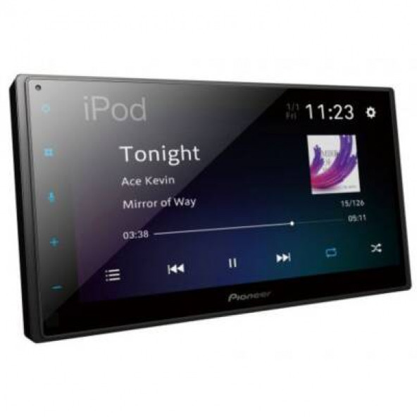 Pioneer SPH-DA360DAB 6.8" Bluetooth lu Double Teyp - Resmi Distribütör Garantili - 3