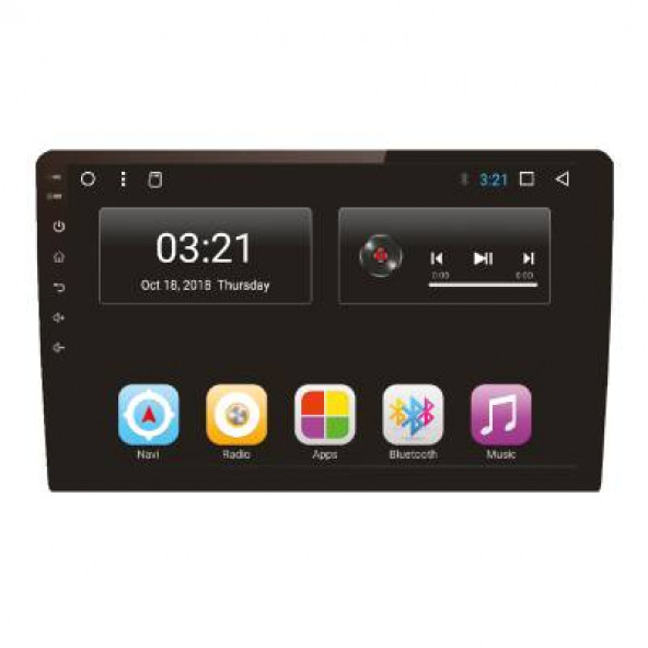 Roadstar RD9600 9 Android Multimedia Oynatıcı - Resmi Distribütör Garantili