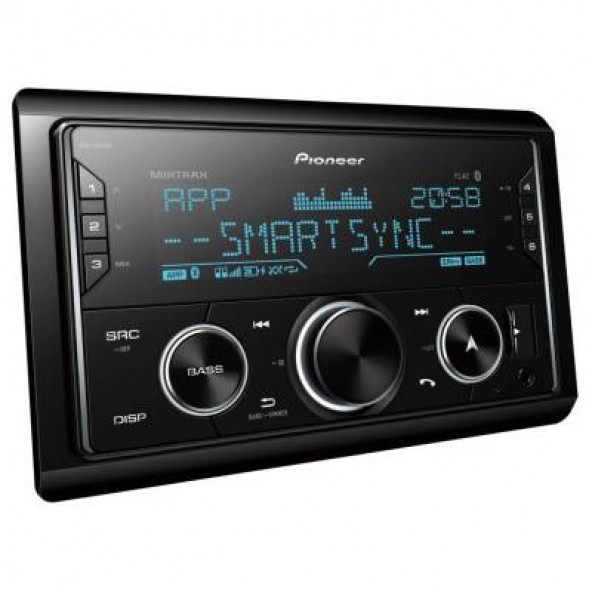 Pioneer MVH-S620BT Bluetooth USB li Oto Teyp - Resmi Distribütör Garantili - 2