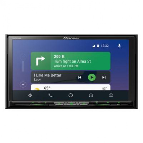 Pioneer AVH-Z9200DAB Bluetooth lu Double Teyp -  Resmi Distribütör Garantili - 3