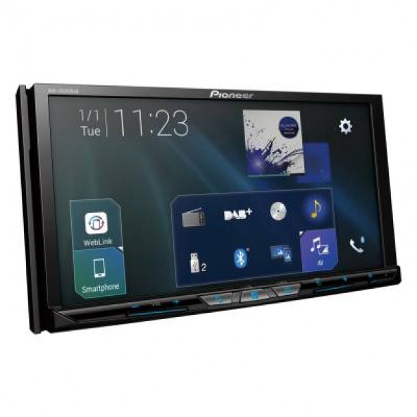 Pioneer AVH-Z9200DAB Bluetooth lu Double Teyp -  Resmi Distribütör Garantili - 4