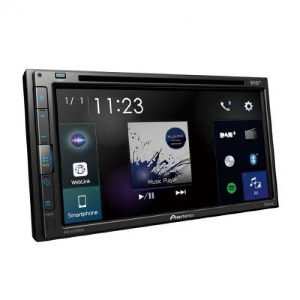Pioneer AVH-Z5200DAB 6,8 Bluetoothlu Double Teyp - Resmi Distribütör Garantili - 3