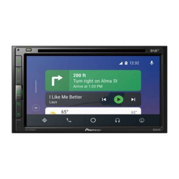 Pioneer AVH-Z5200DAB 6,8 Bluetoothlu Double Teyp - Resmi Distribütör Garantili - 4