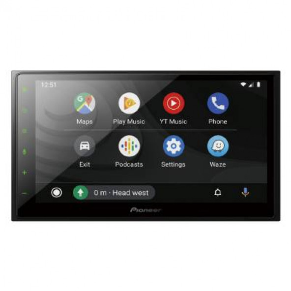 Pioneer SPH-DA250DAB 6.8 Bluetoothlu Double Teyp - Resmi Distribütör Garantili - 4