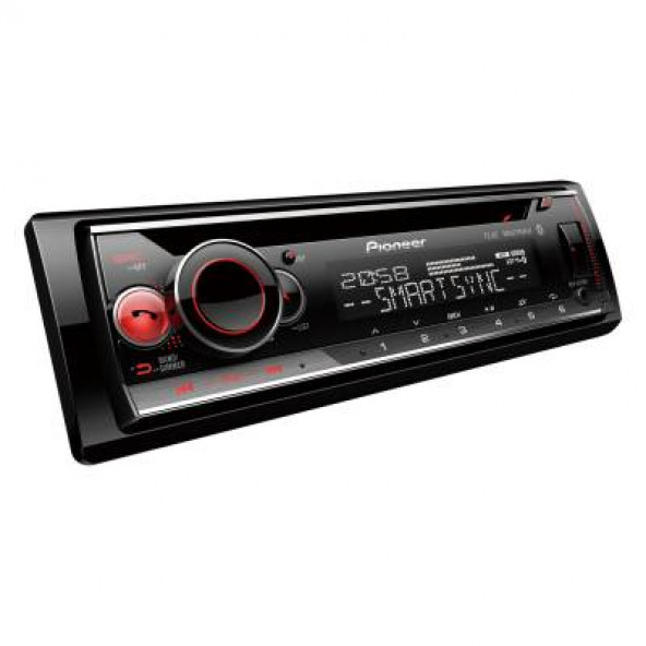 Pioneer DEH-S520BT Bluetooth CD USBli Oto Teyp - Resmi Distribütör Garantili - 2