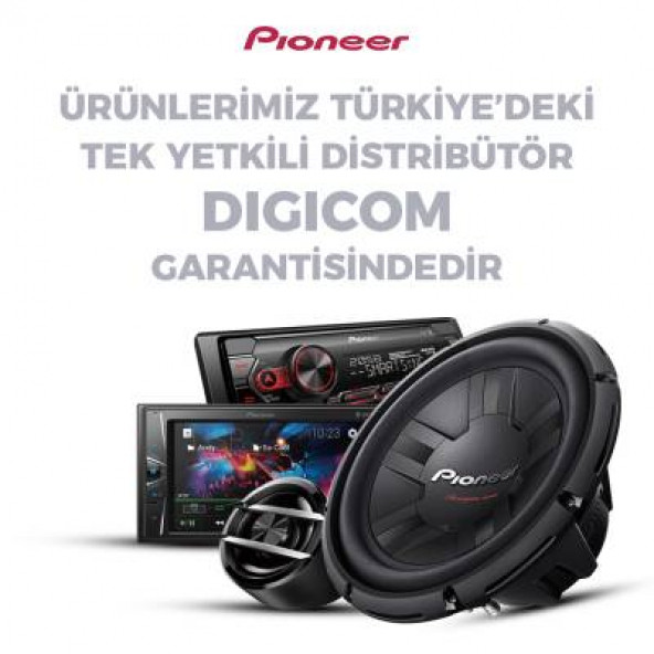 Pioneer DEH-S520BT Bluetooth CD USBli Oto Teyp - Resmi Distribütör Garantili - 3