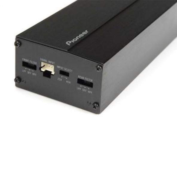 Pioneer GM-D1004 400 Watt 4 Kanallı Amplifikatör - Resmi Distribütör Garantili - 4