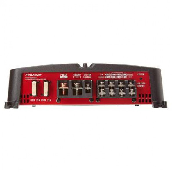 Pioneer GM-A6704 1000 Watt 4 Kanallı Amplifikatör - Resmi Distribütör Garantili - 4