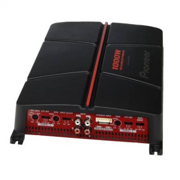 Pioneer GM-A6704 1000 Watt 4 Kanallı Amplifikatör - Resmi Distribütör Garantili - 6
